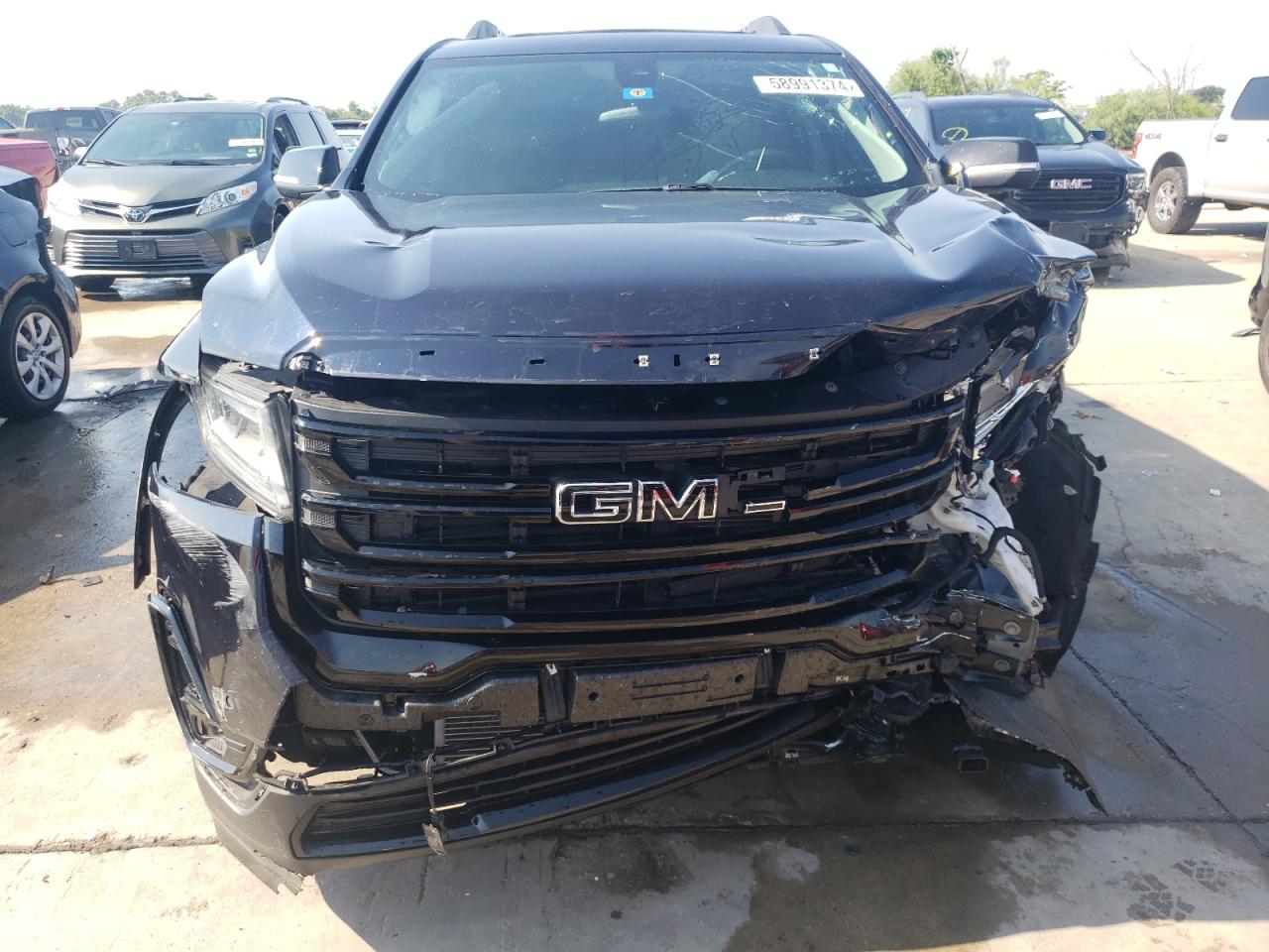 2021 GMC Acadia Slt vin: 1GKKNMLS5MZ187899