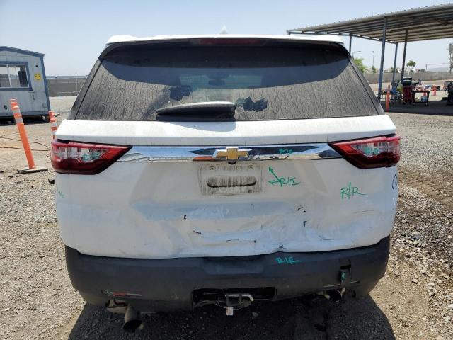 2020 Chevrolet Traverse Ls VIN: 1GNERFKW7LJ162259 Lot: 59616634