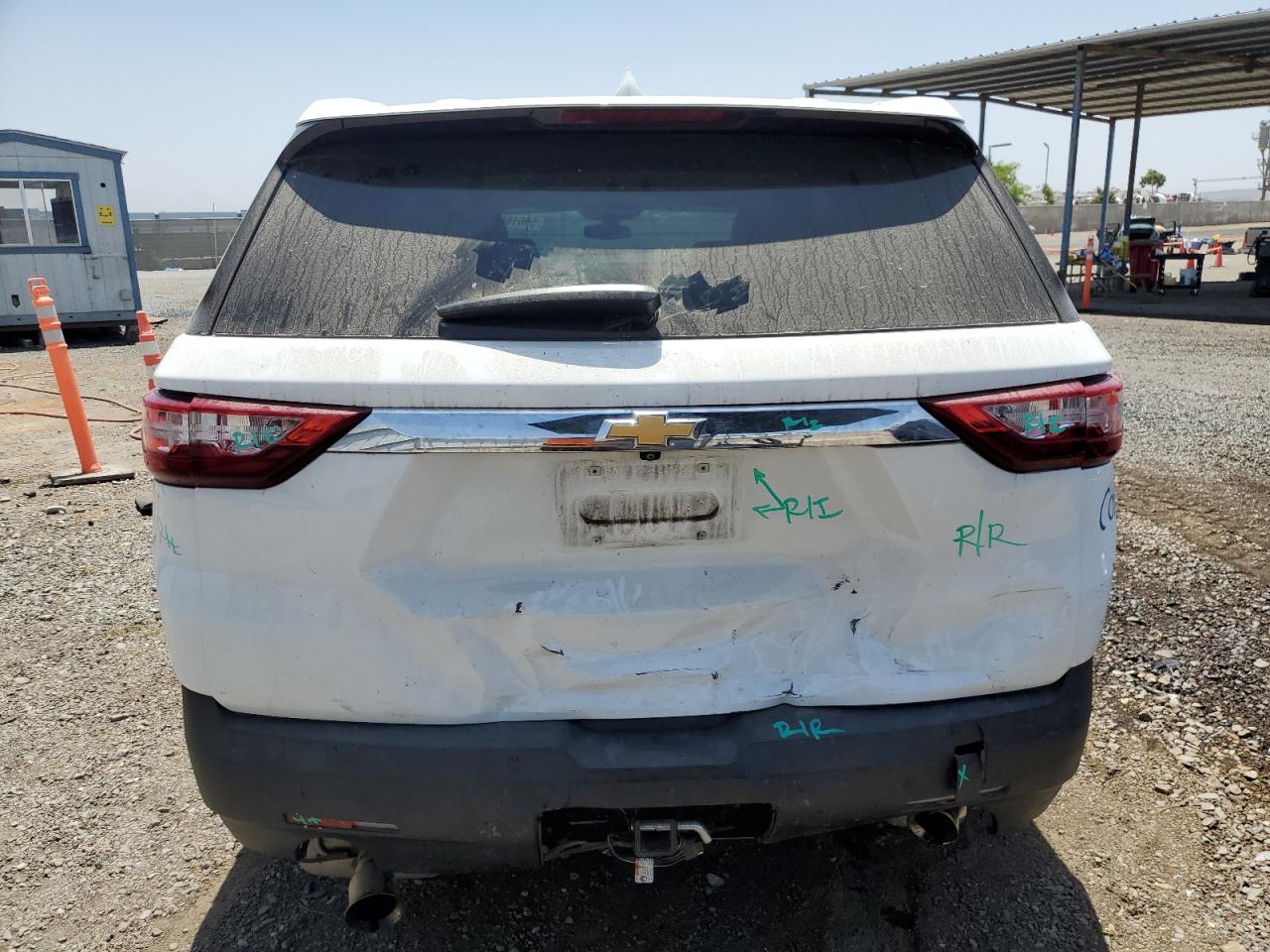 1GNERFKW7LJ162259 2020 Chevrolet Traverse Ls