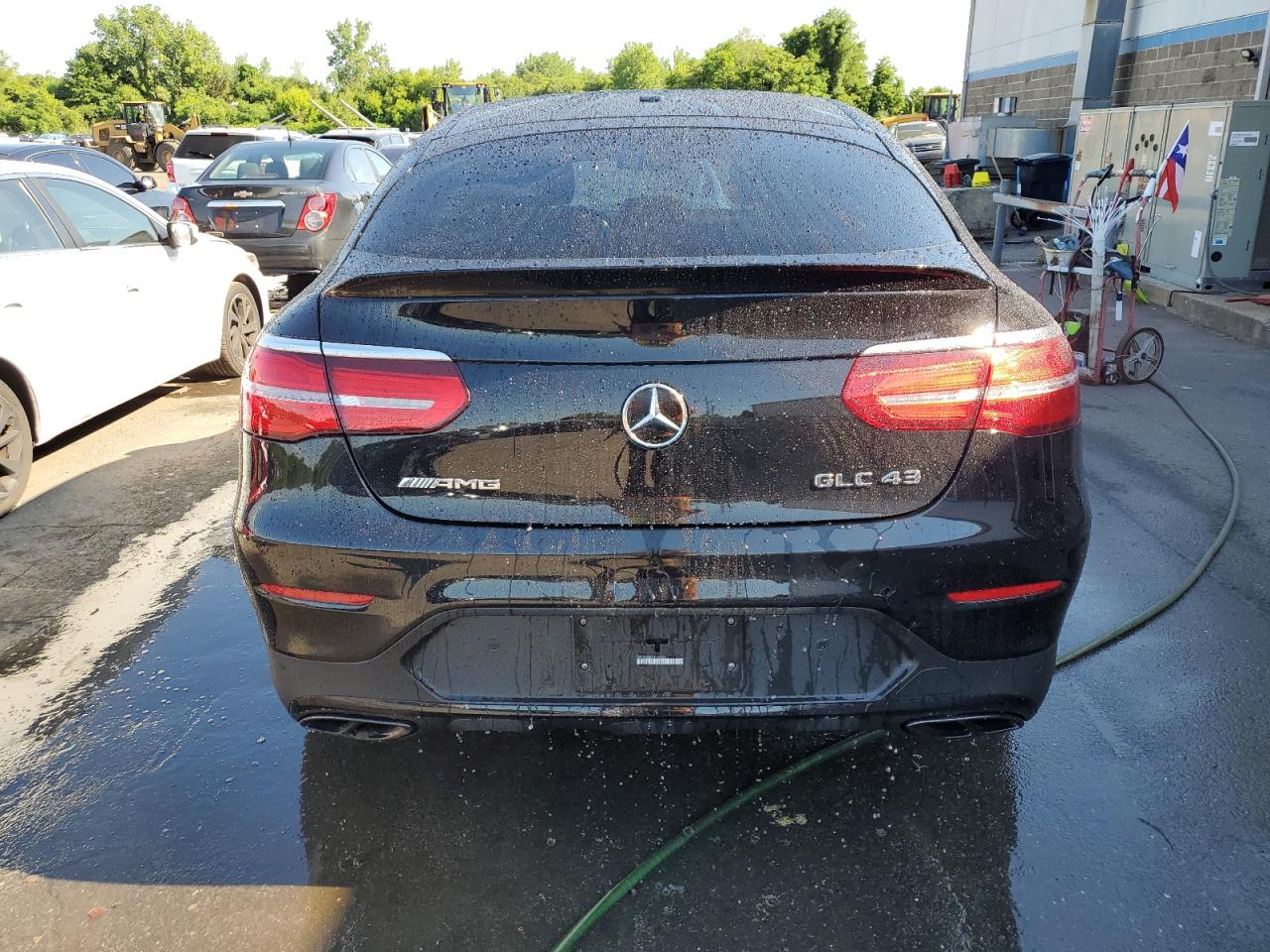 WDC0J6EB3KF608292 2019 Mercedes-Benz Glc Coupe 43 4Matic Amg