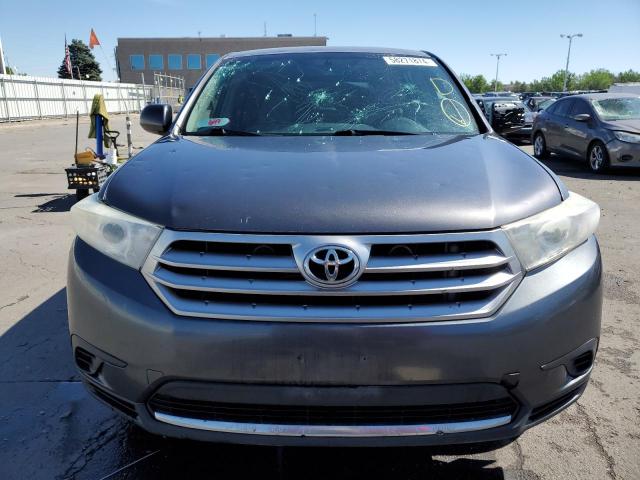 VIN 5TDBK3EH7DS230107 2013 Toyota Highlander, Base no.5