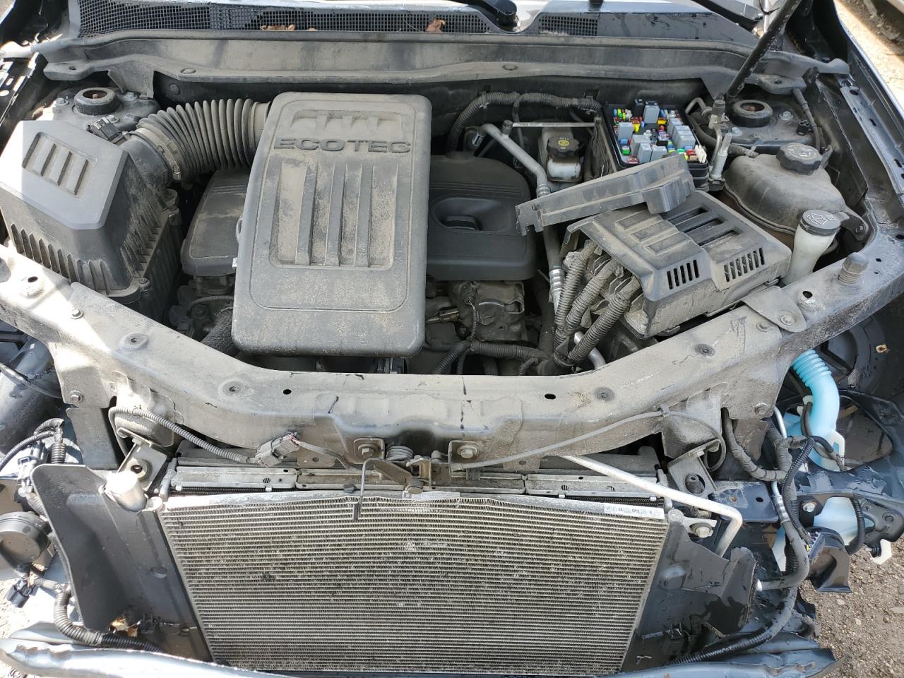 2CNALPEC3B6241550 2011 Chevrolet Equinox Lt