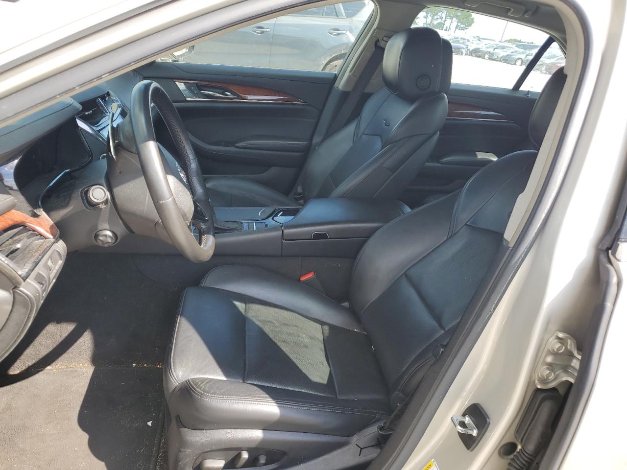 1G6AP5SX7E0129290 2014 Cadillac Cts