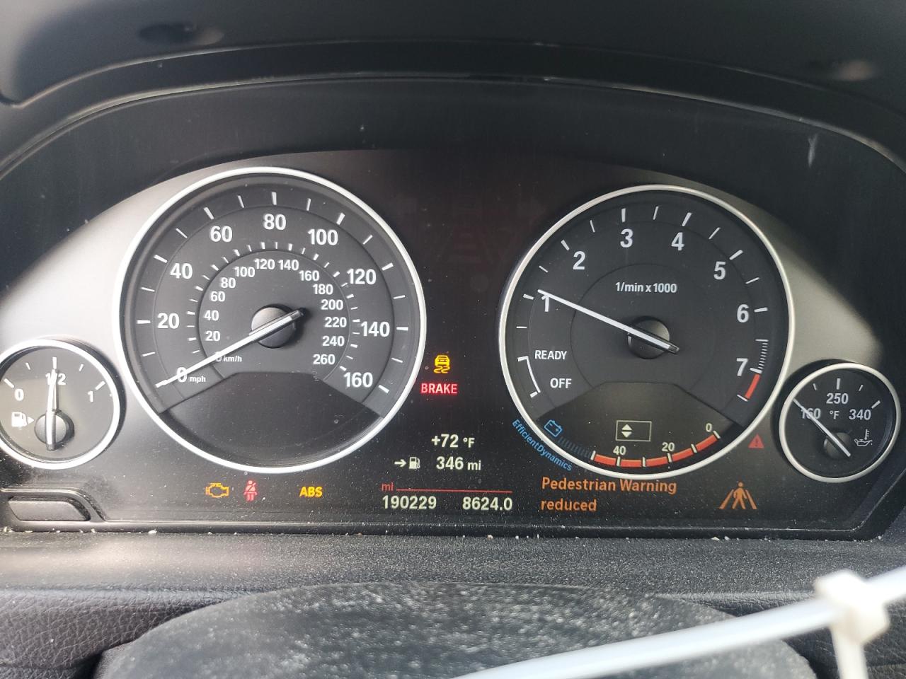 WBA8B7G59GNT70591 2016 BMW 340 Xi