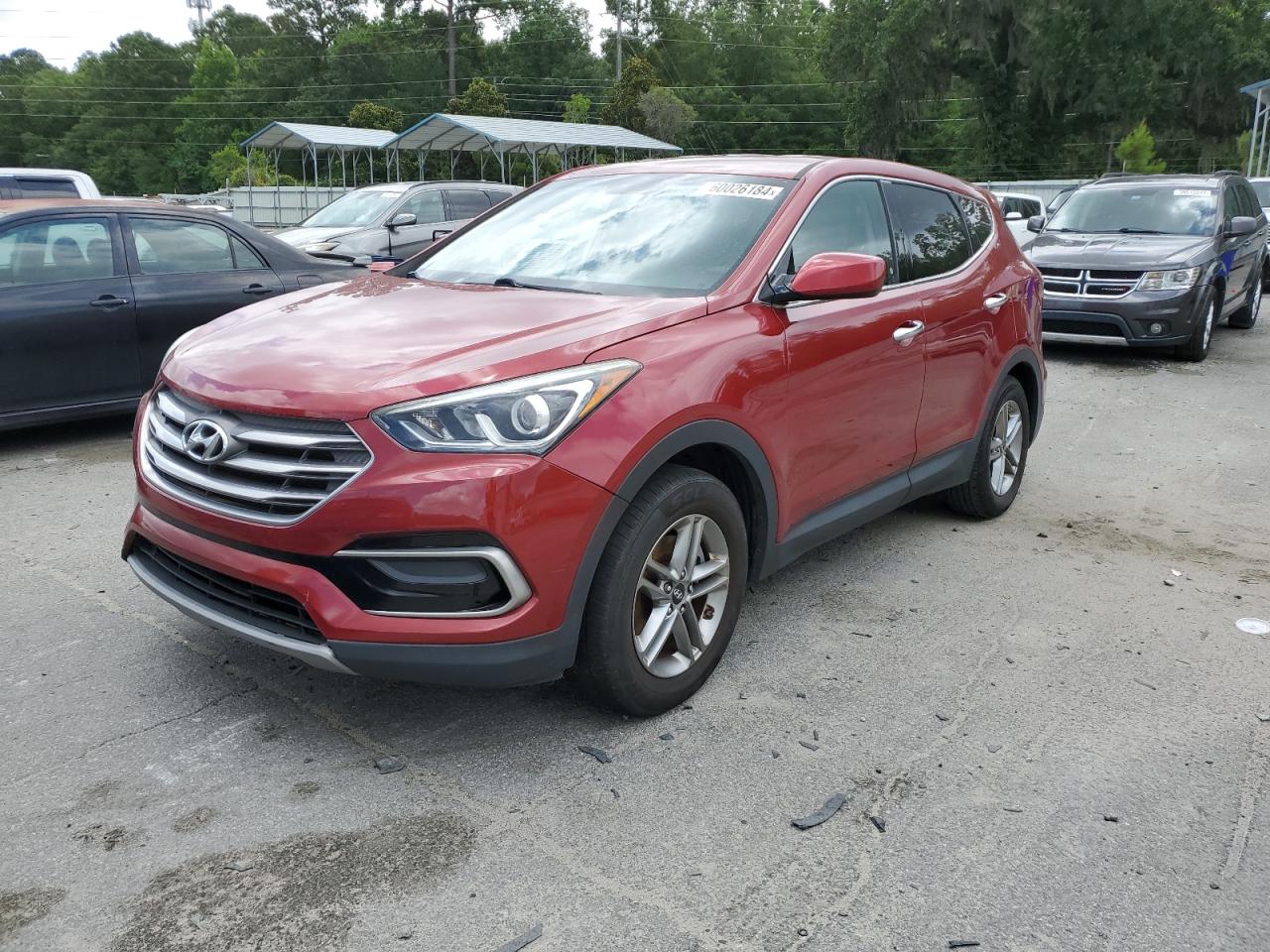 5XYZT3LB1HG404475 2017 Hyundai Santa Fe Sport