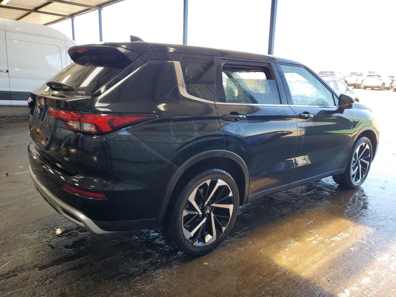 2023 Mitsubishi Outlander Se vin: JA4J4UA87PZ031508