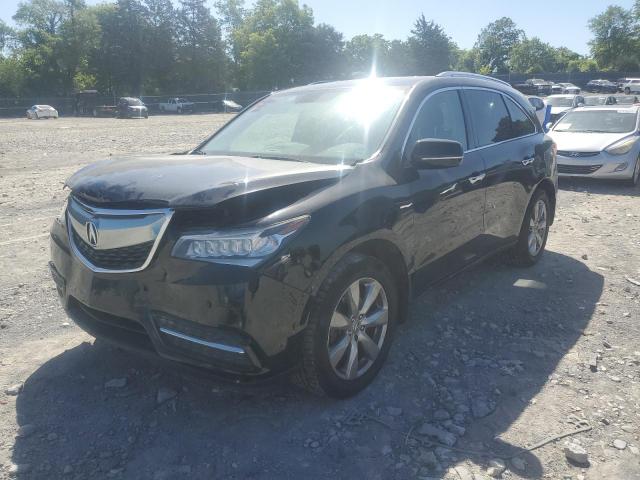 2014 Acura Mdx Advance VIN: 5FRYD4H84EB036855 Lot: 57816614