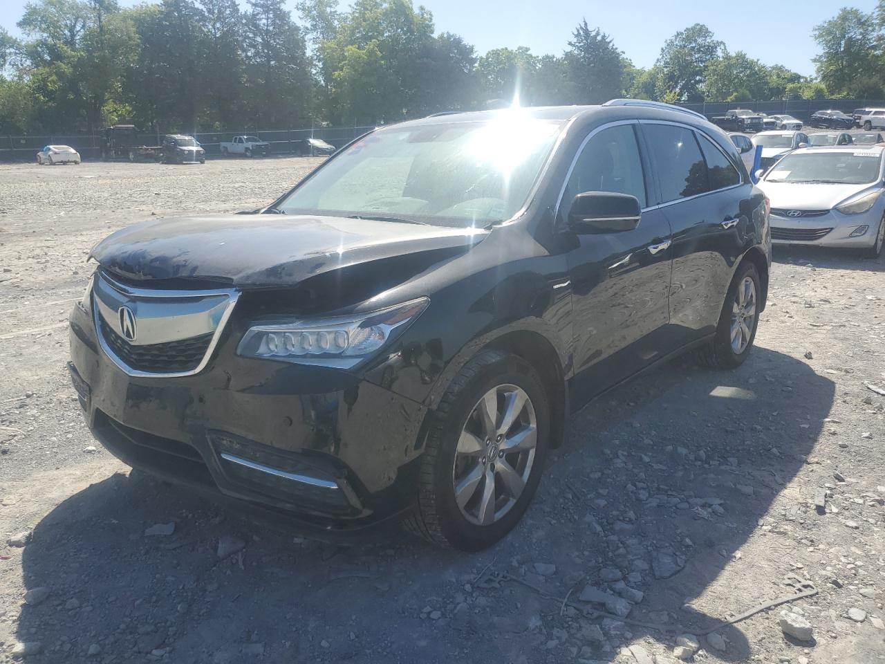 5FRYD4H84EB036855 2014 Acura Mdx Advance