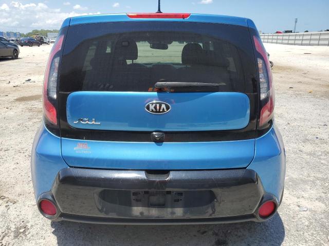 2016 Kia Soul + VIN: KNDJP3A56G7408712 Lot: 57754704