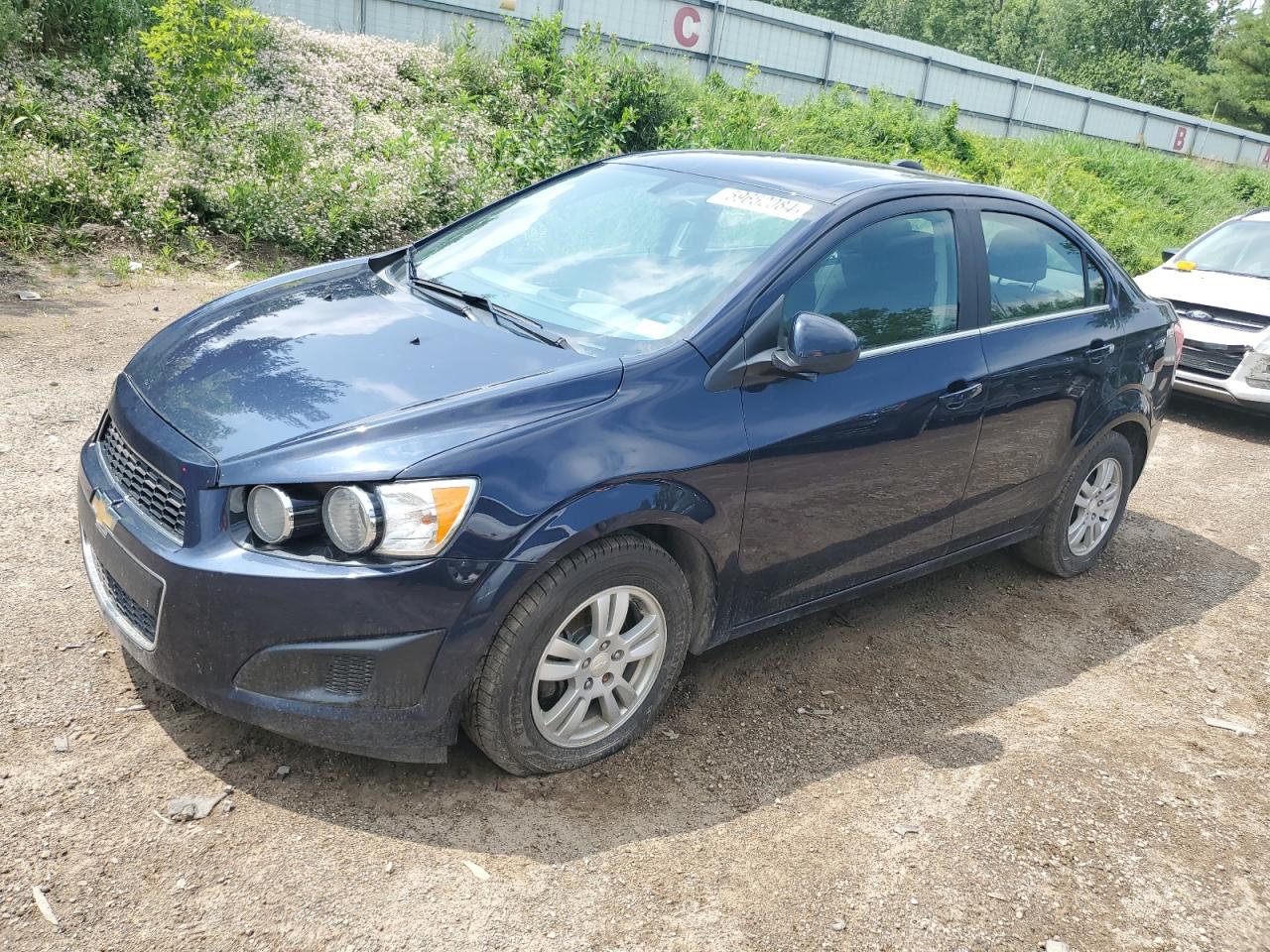 1G1JC5SH6G4116634 2016 Chevrolet Sonic Lt