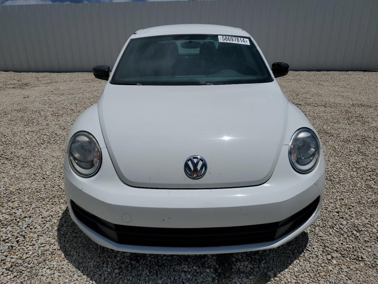 3VWF17AT1EM640745 2014 Volkswagen Beetle