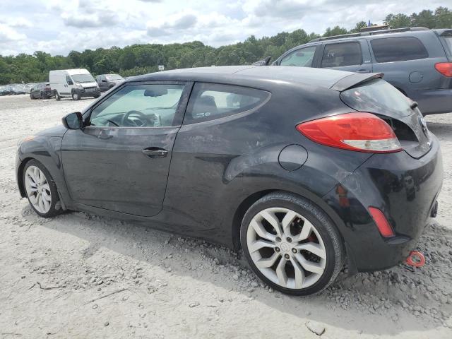 2013 Hyundai Veloster Base W/Black VIN: KMHTC6AD6DU095327 Lot: 39701236