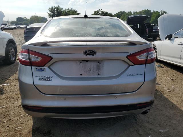 2014 Ford Fusion Titanium Phev VIN: 3FA6P0SU8ER397721 Lot: 58278864