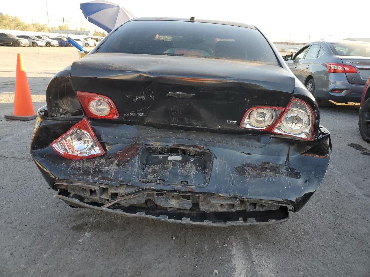 1G1ZK57B894156551 2009 Chevrolet Malibu Ltz