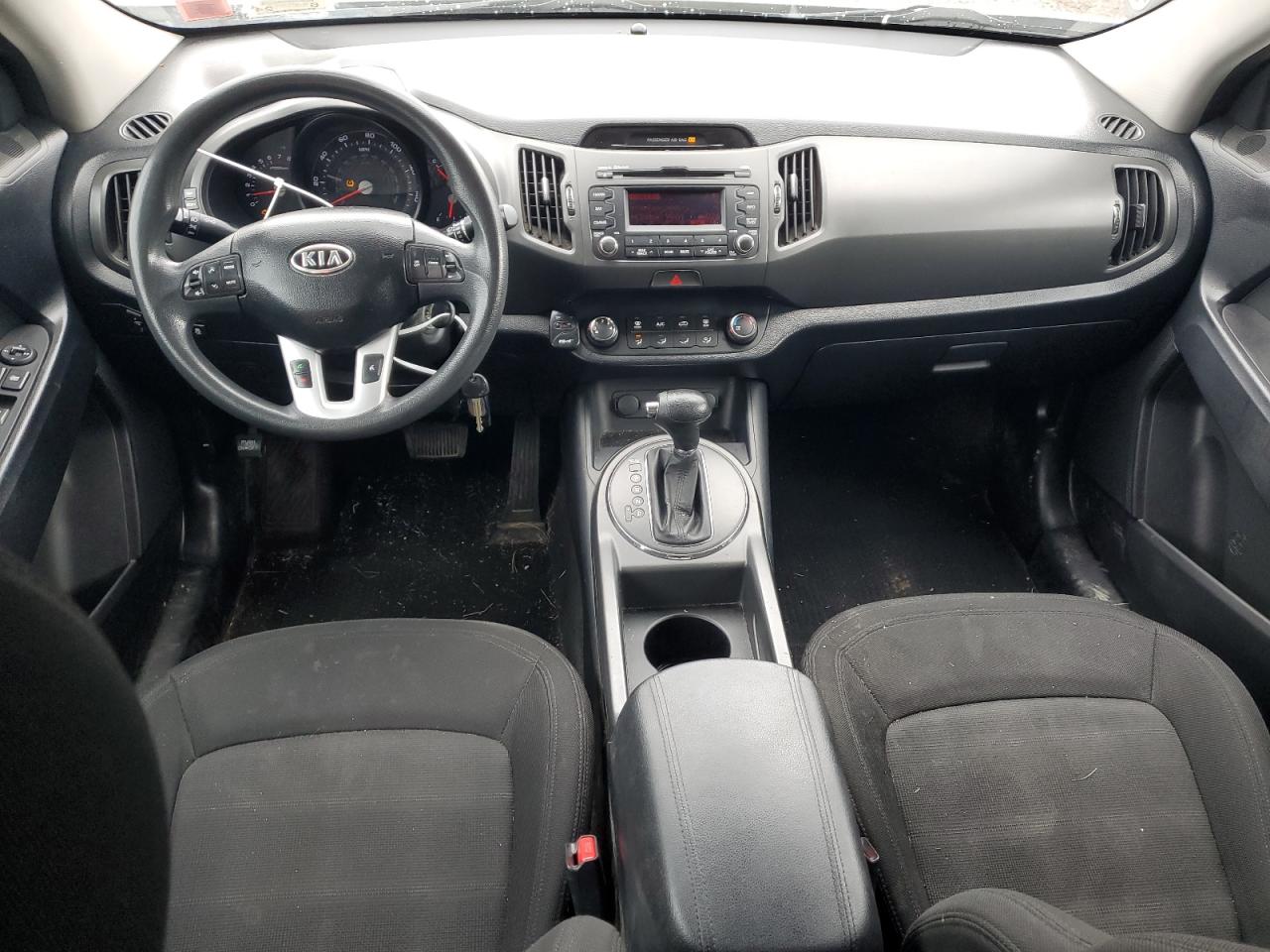 KNDPB3A25B7075121 2011 Kia Sportage Lx