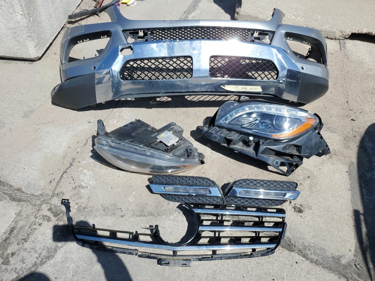 4JGDA2EB6DA237981 2013 Mercedes-Benz Ml 350 Bluetec