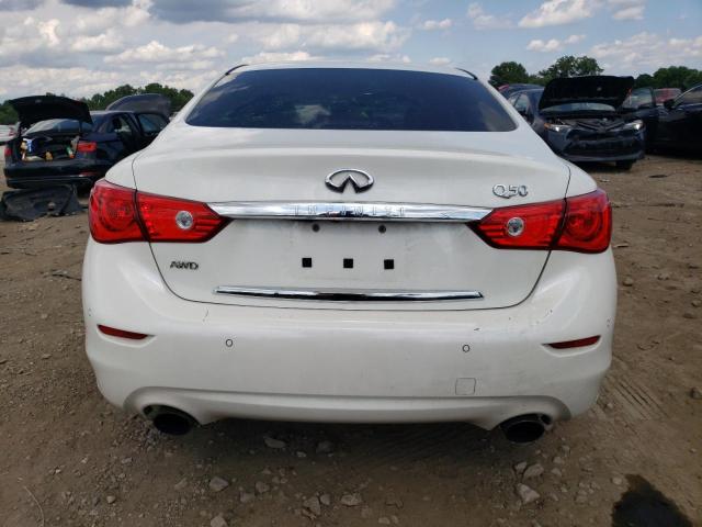 2017 INFINITI Q50 PREMIU - JN1EV7AR8HM835302