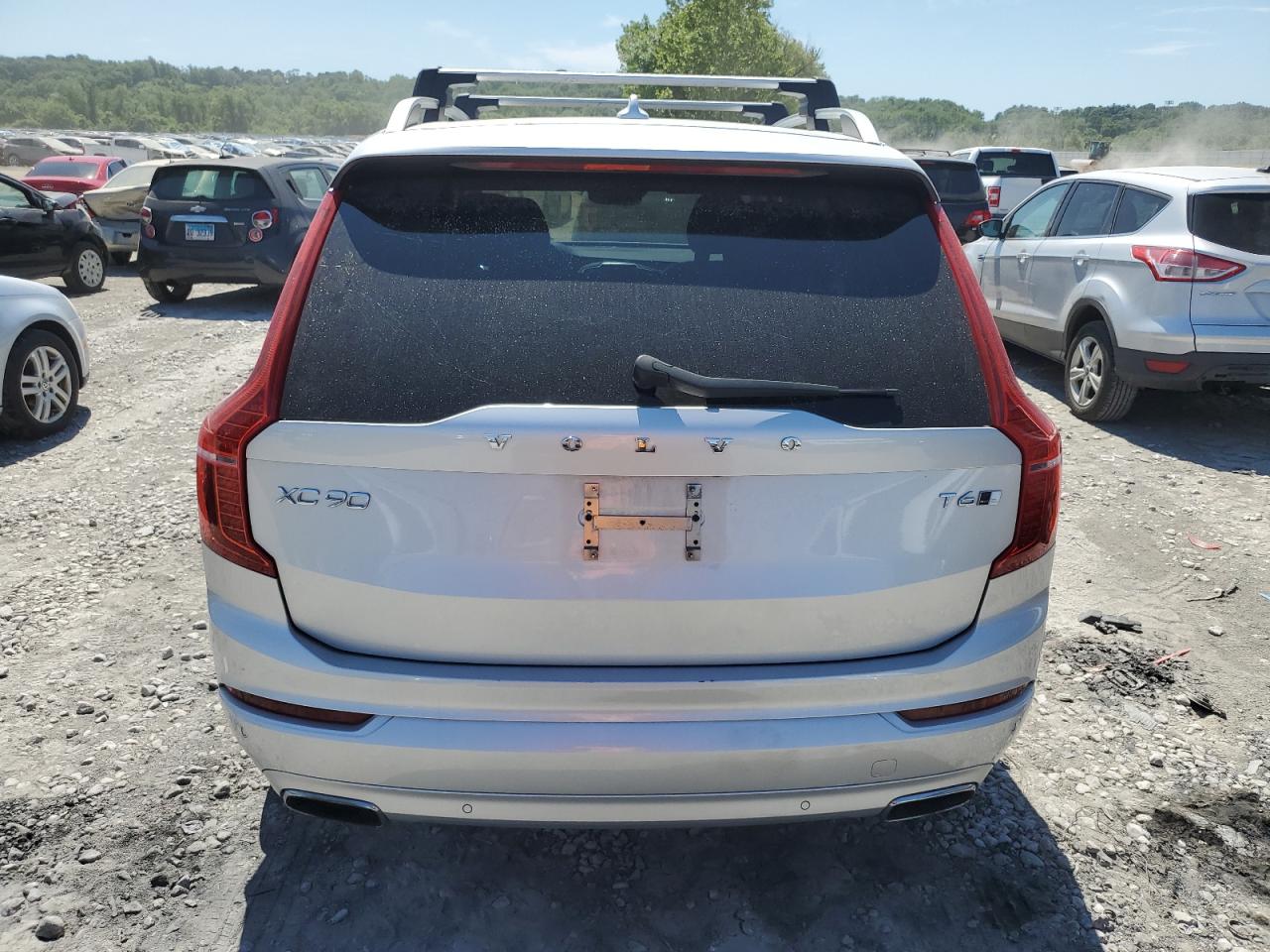 YV4A22PK5J1328427 2018 Volvo Xc90 T6