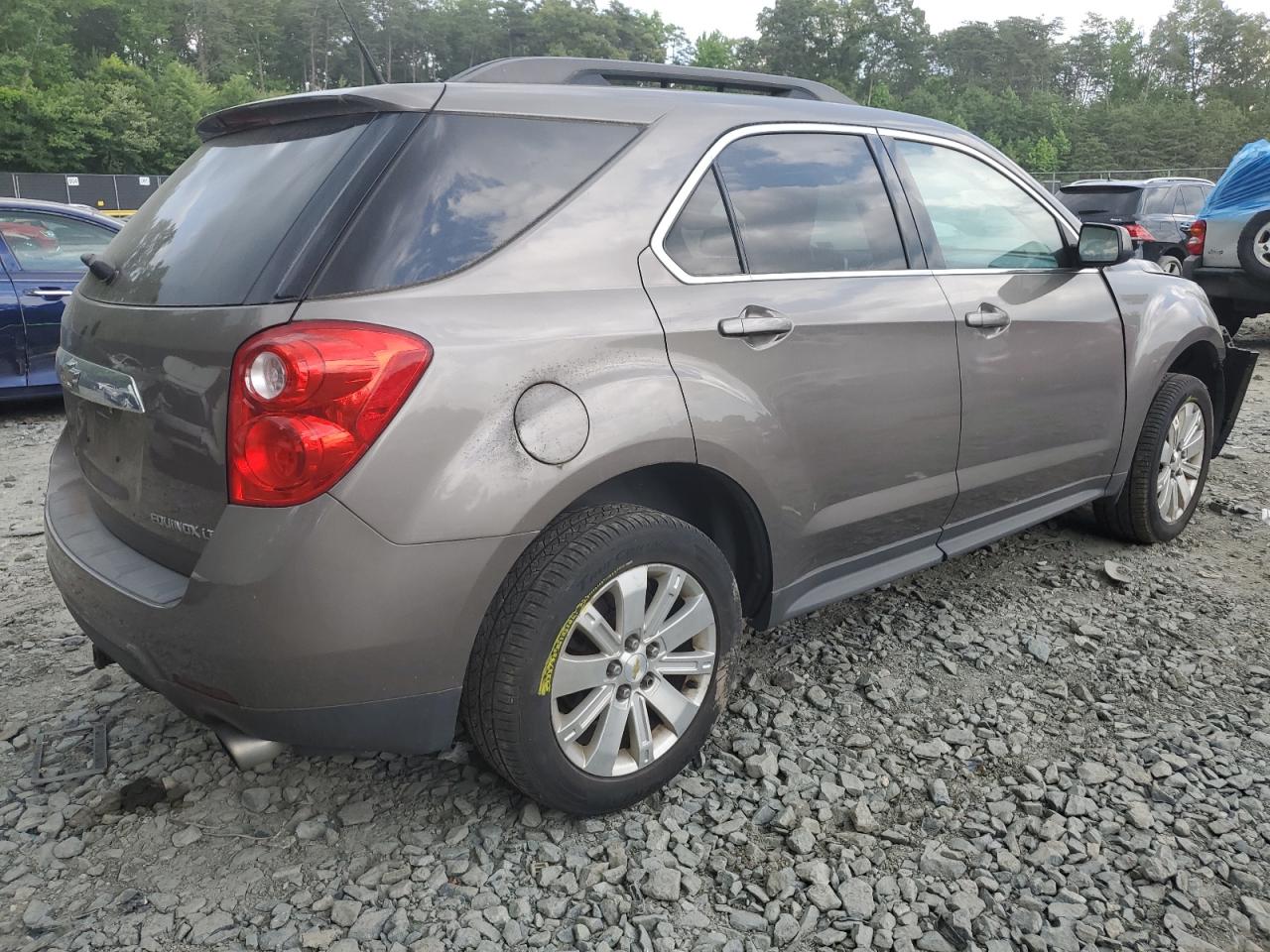 2CNFLNE55B6207234 2011 Chevrolet Equinox Lt