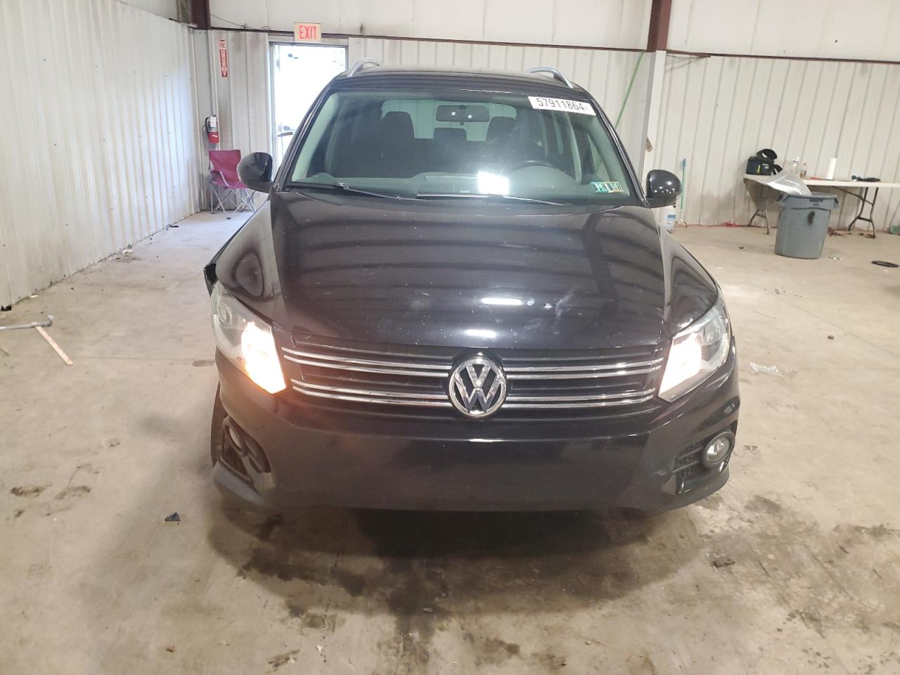 WVGBV7AX5CW605014 2012 Volkswagen Tiguan S