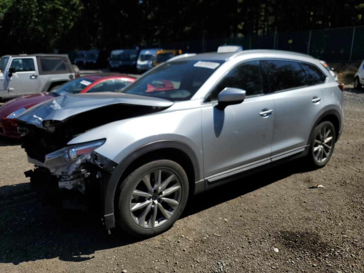 JM3TCBEY2H0137314 2017 Mazda Cx-9 Signature