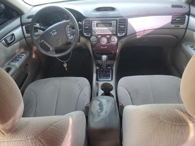 2008 Kia Optima Lx VIN: KNAGE123585207542 Lot: 57934164