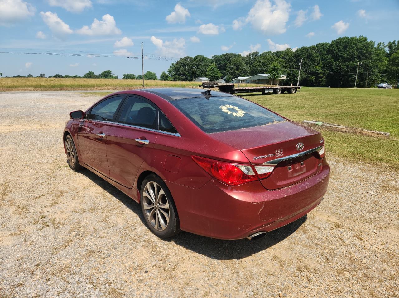 5NPEC4AB9DH717784 2013 Hyundai Sonata Se