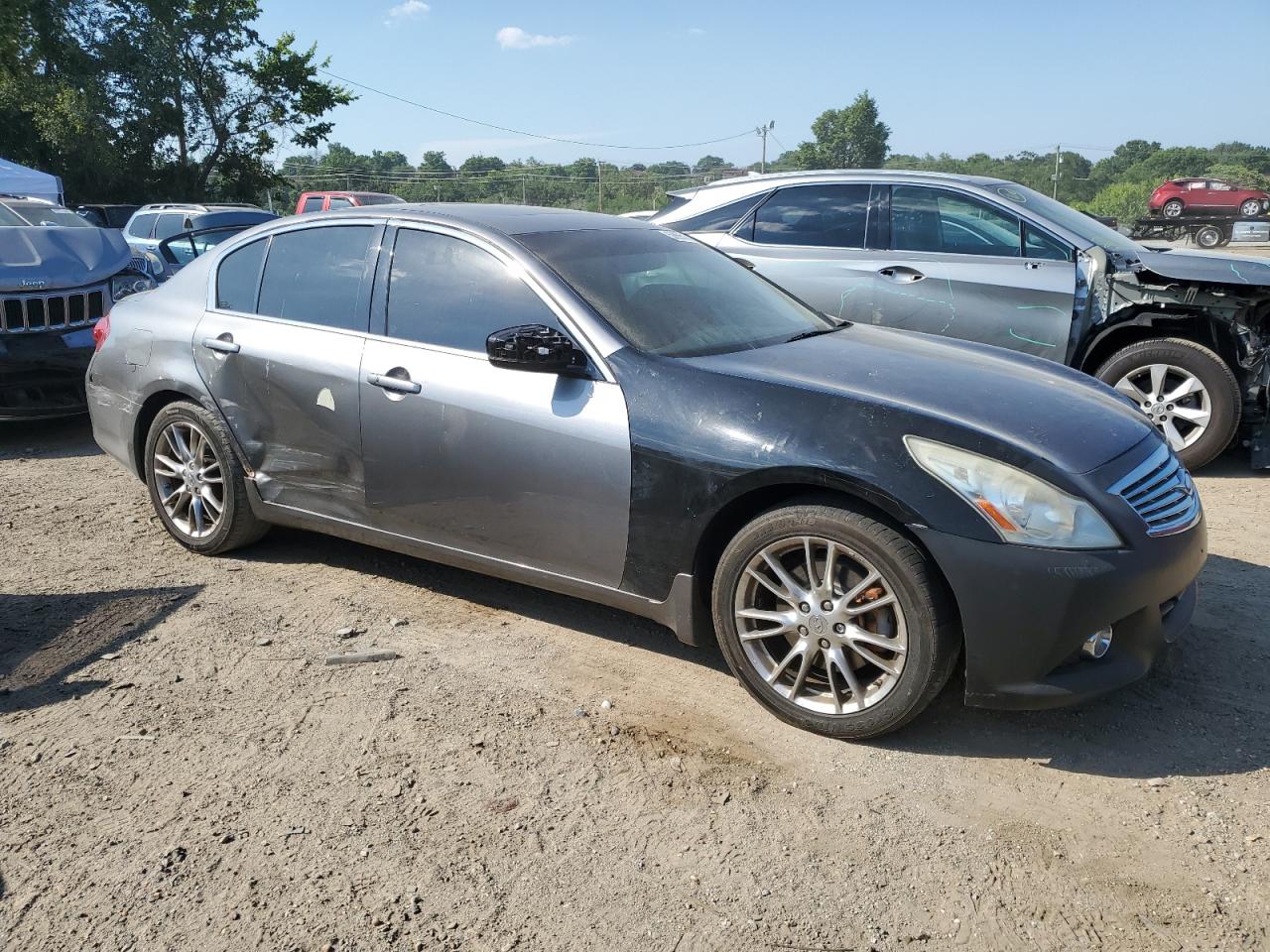 2012 Infiniti G37 vin: JN1CV6ARXCM976396