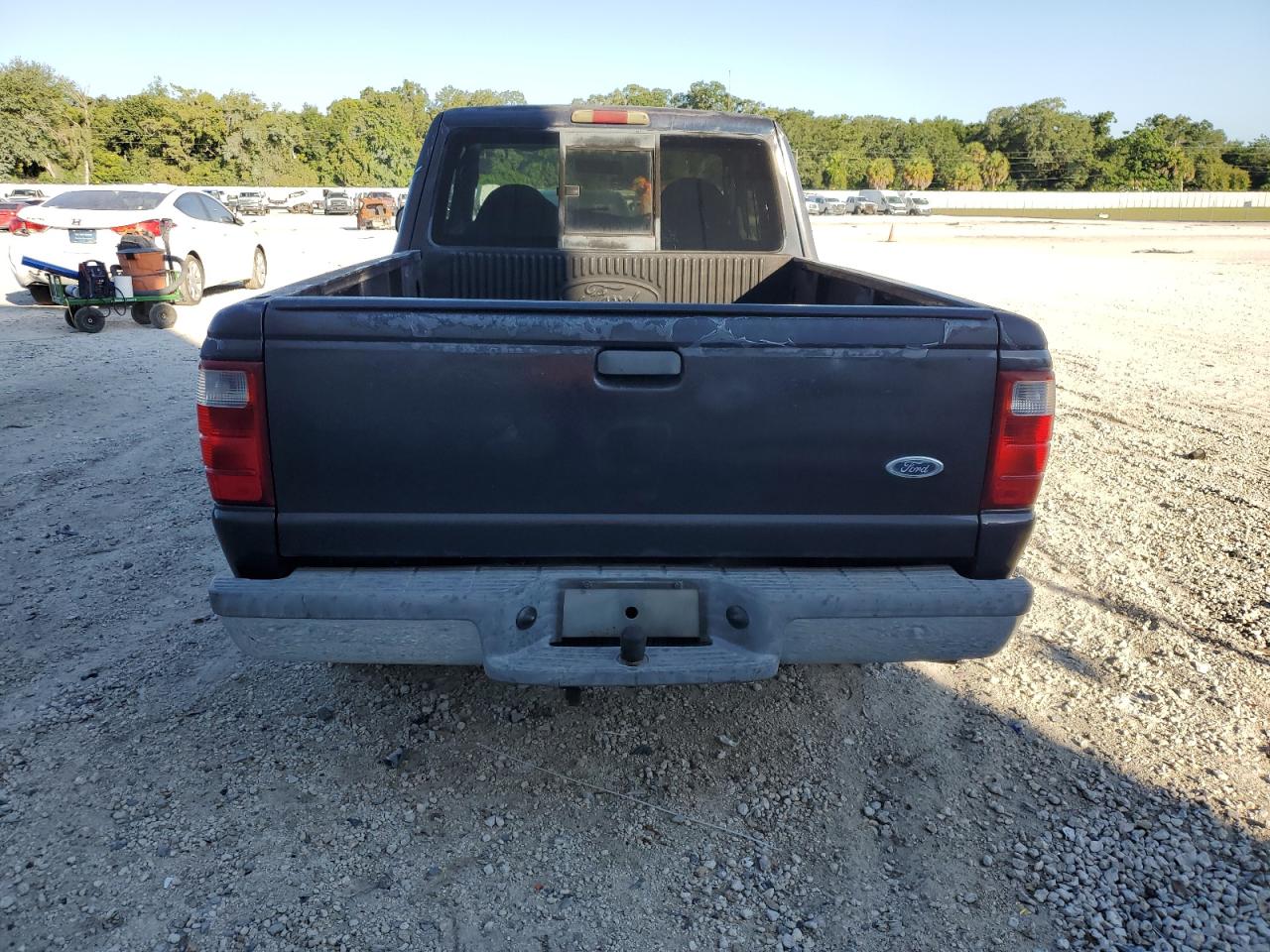 1FTYR44E33PA58492 2003 Ford Ranger Super Cab