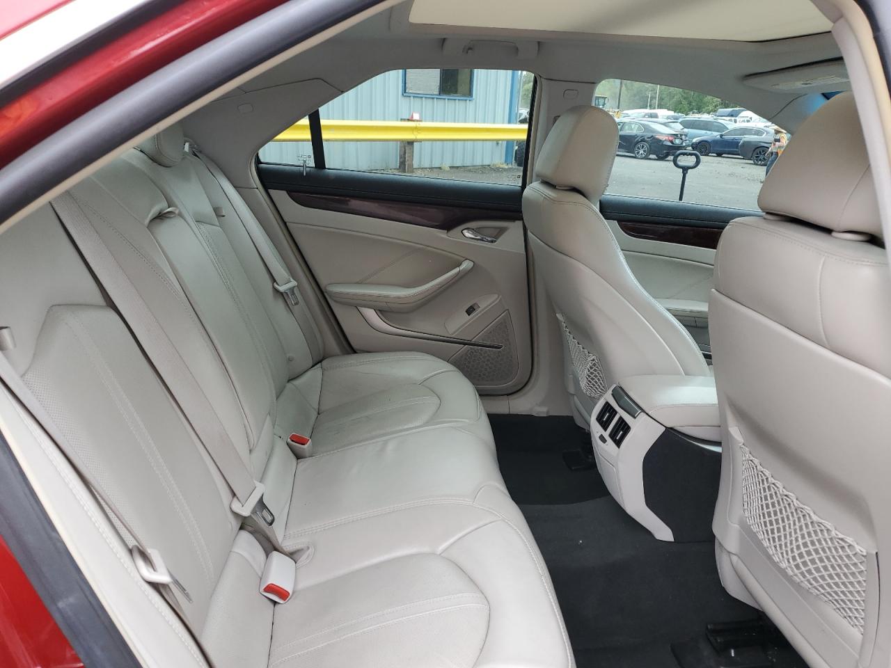 1G6DV57V080211084 2008 Cadillac Cts Hi Feature V6