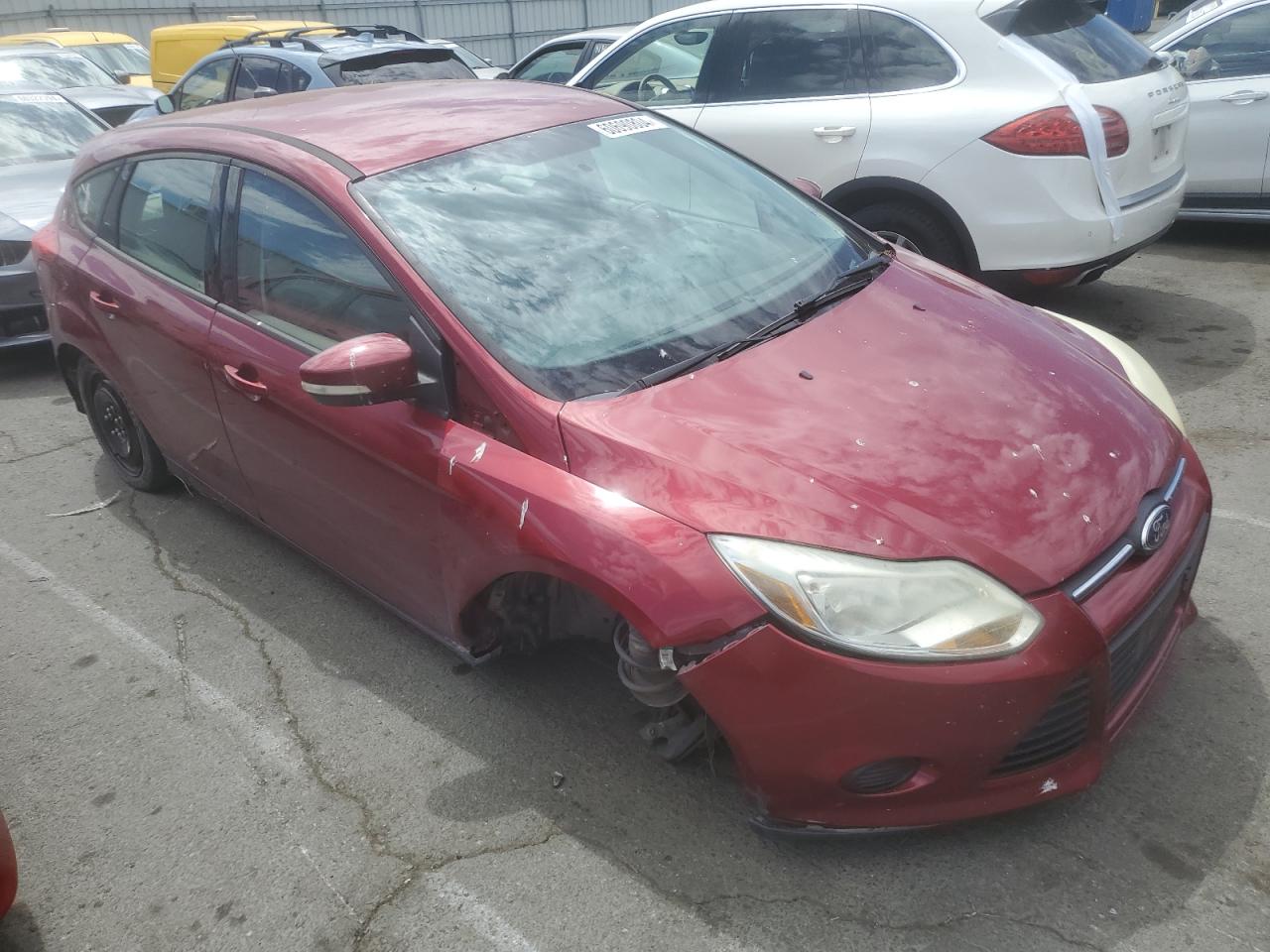 2013 Ford Focus Se vin: 1FADP3K27DL204897