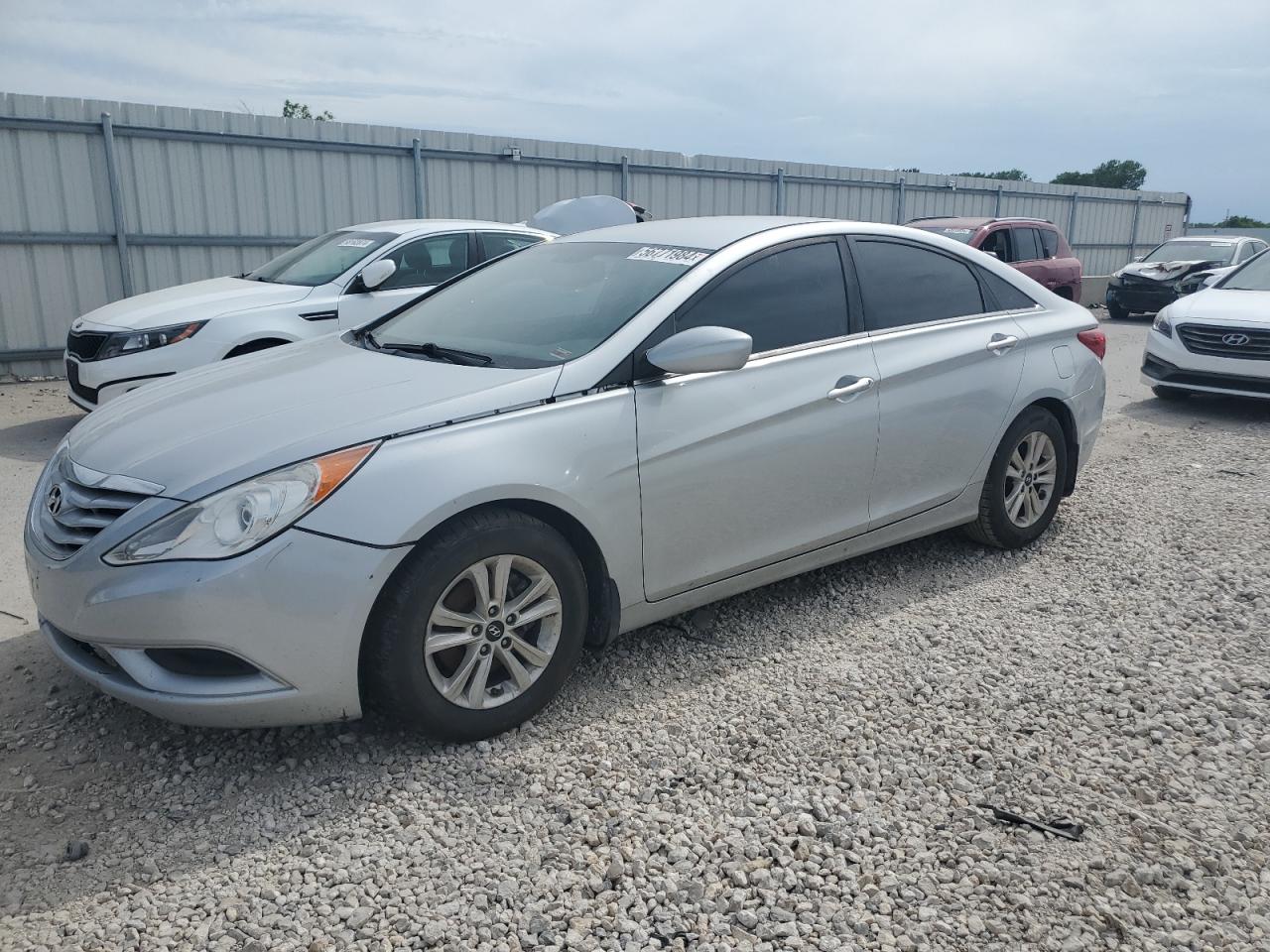 2013 Hyundai Sonata Gls vin: 5NPEB4AC6DH617072