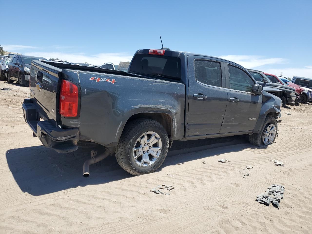 1GCGTCEN3K1241429 2019 Chevrolet Colorado Lt