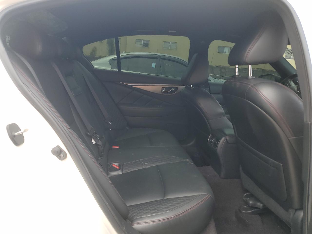 JN1FV7AP1KM760341 2019 Infiniti Q50 Red Sport 400