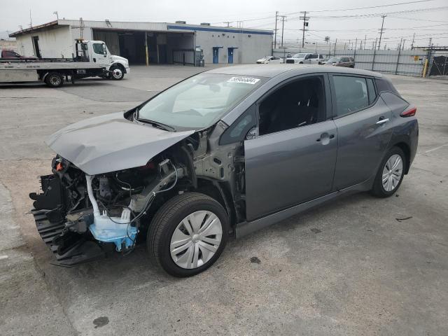 2022 Nissan Leaf S VIN: 1N4AZ1BV4NC563377 Lot: 58966584