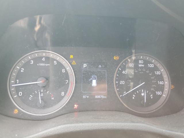 2017 Hyundai Tucson Se VIN: KM8J23A45HU538985 Lot: 59927824