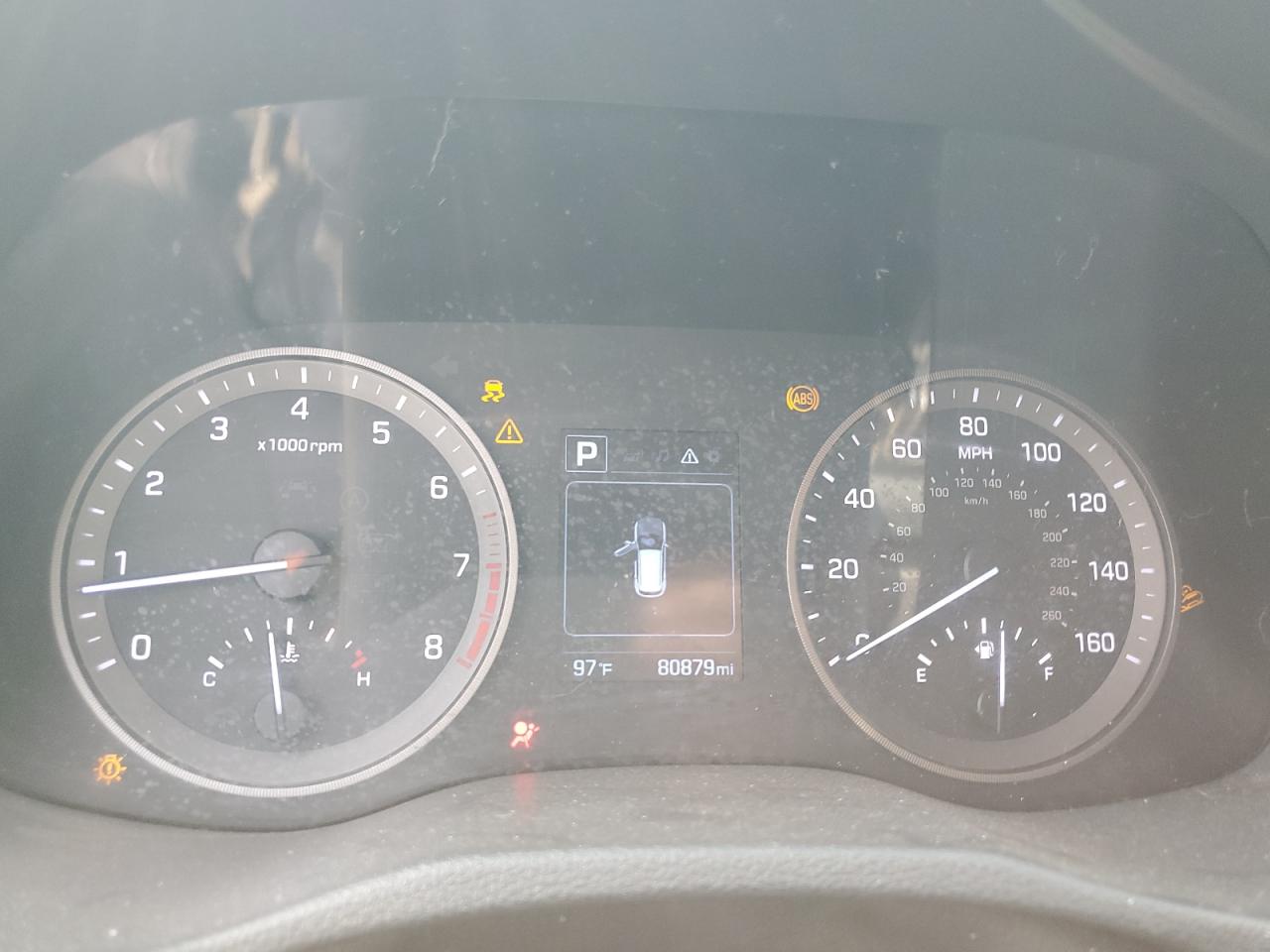 KM8J23A45HU538985 2017 Hyundai Tucson Se