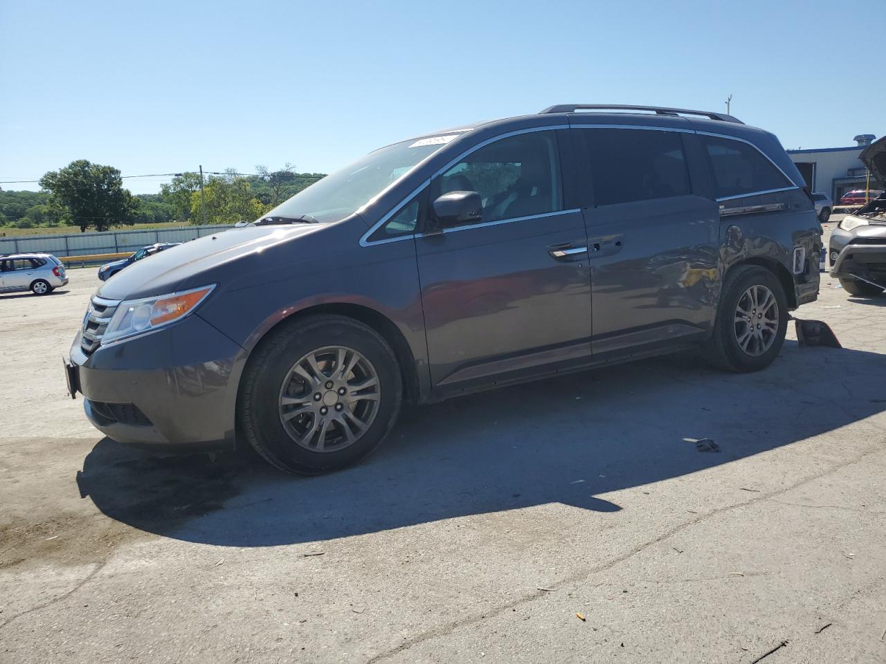 5FNRL5H63DB057904 2013 Honda Odyssey Exl