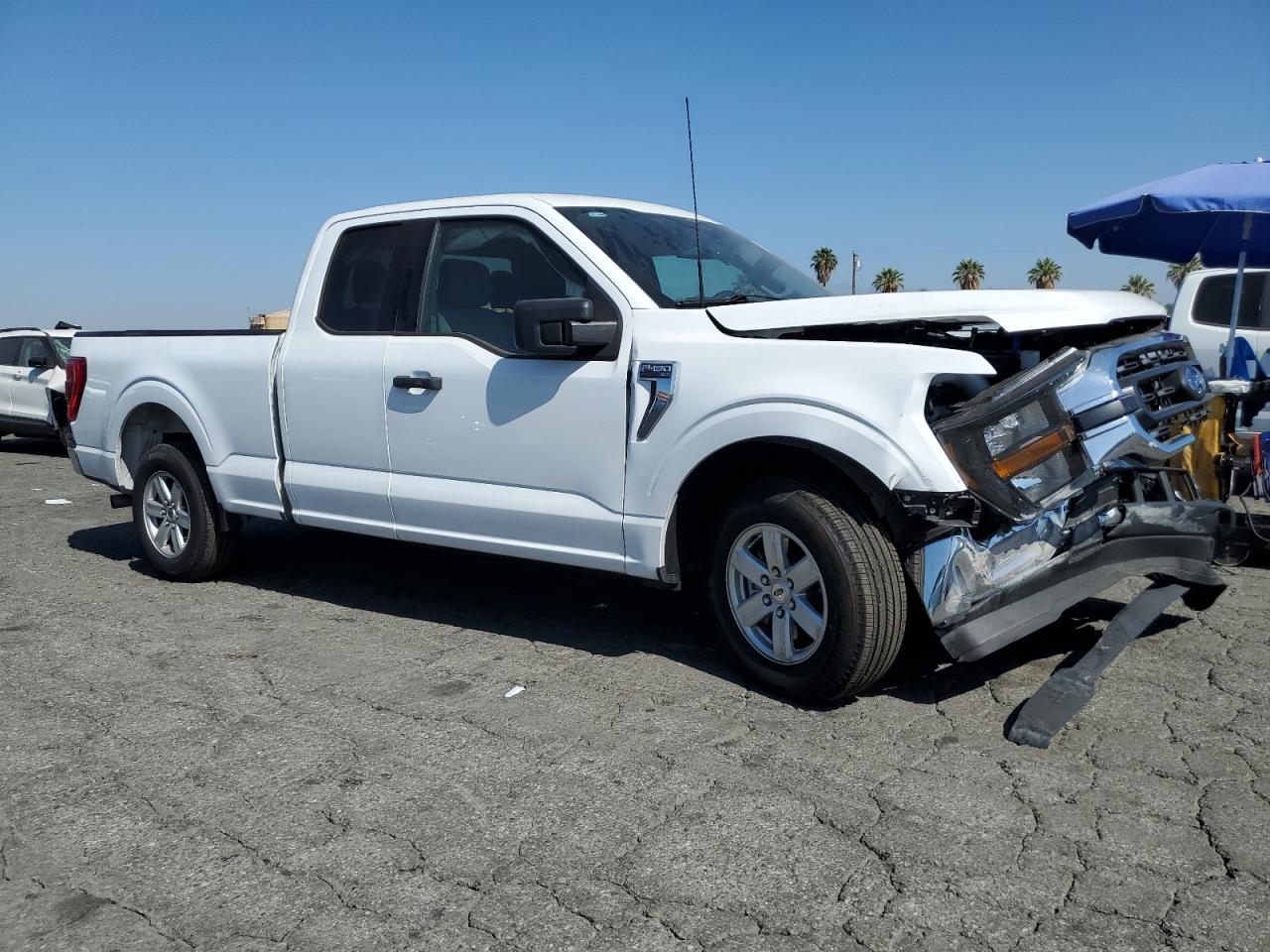 2023 Ford F150 Super Cab vin: 1FTEX1CP7PKE33765