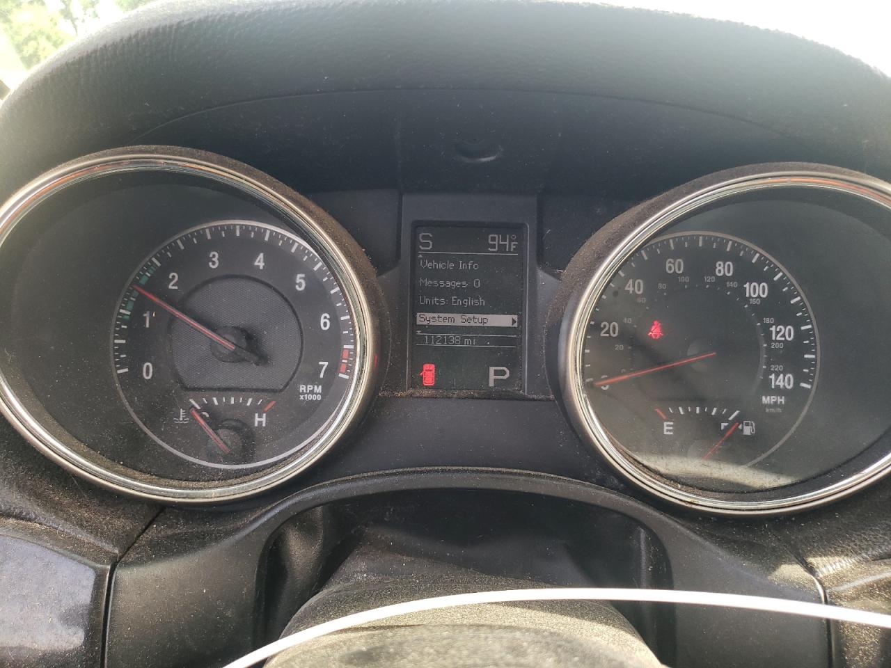 1C4RJFAGXDC630213 2013 Jeep Grand Cherokee Laredo