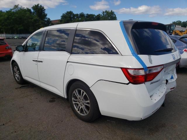 2011 Honda Odyssey Exl VIN: 5FNRL5H62BB057390 Lot: 59752654