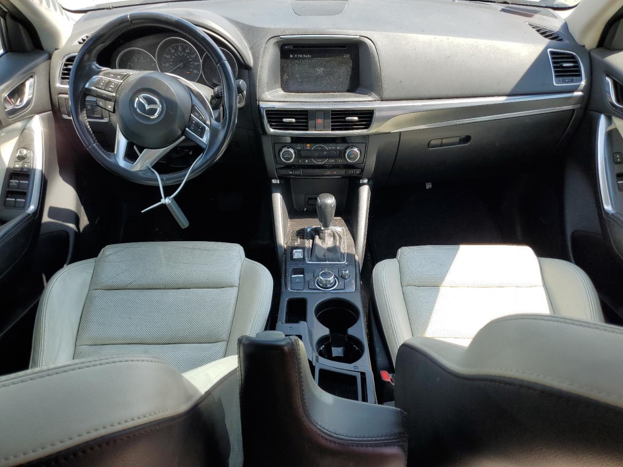 JM3KE4DYXG0764876 2016 Mazda Cx-5 Gt