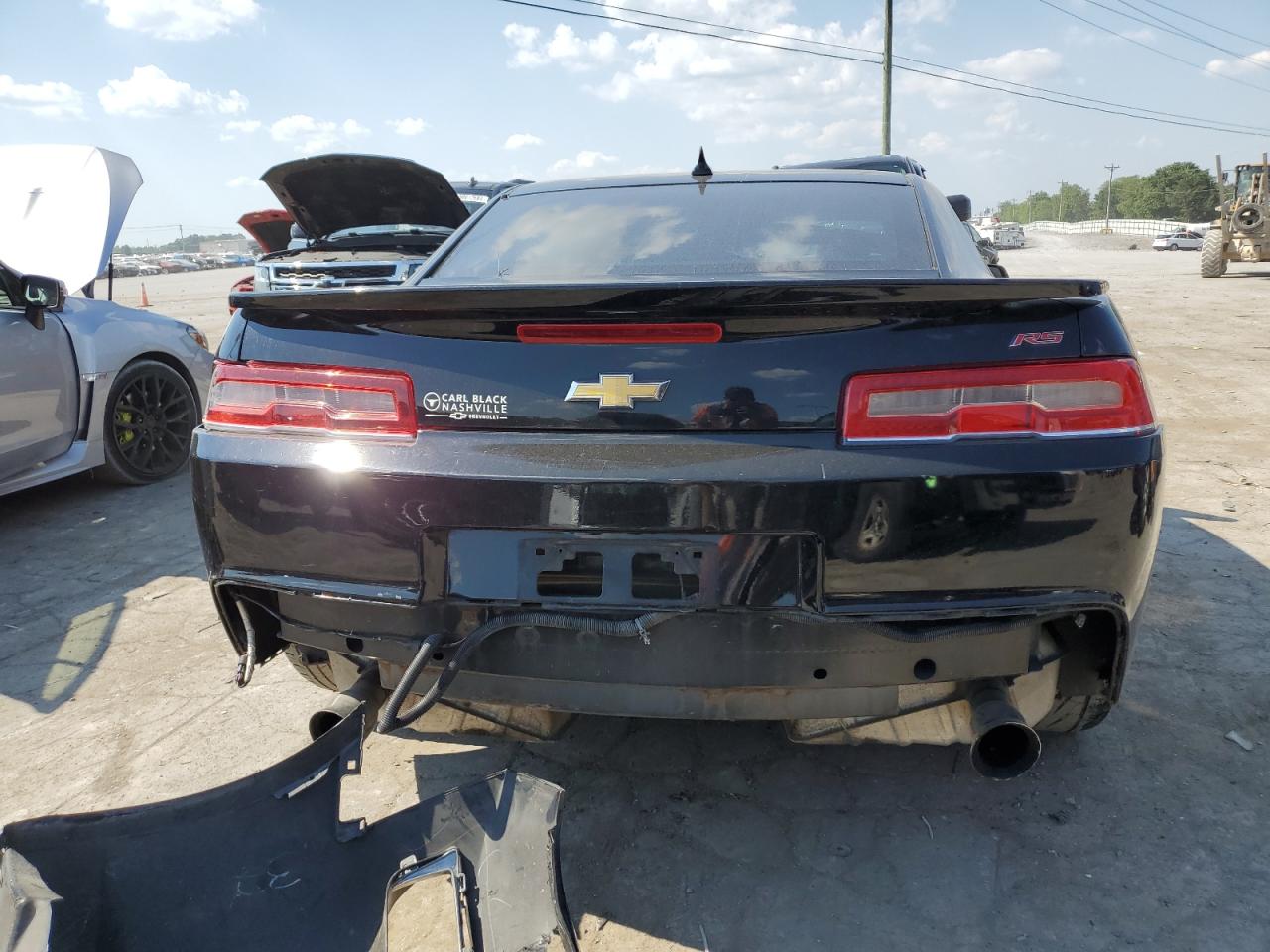 2G1FB1E36E9137690 2014 Chevrolet Camaro Lt