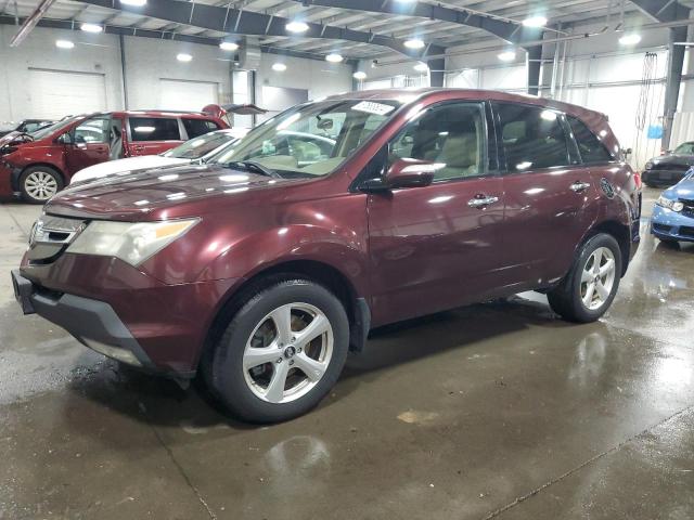 2HNYD28347H519442 2007 Acura Mdx Technology