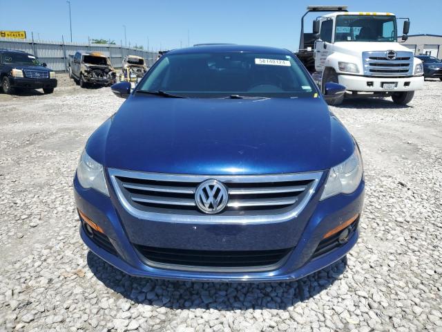 2010 Volkswagen Cc Sport VIN: WVWML7ANXAE508928 Lot: 58140124