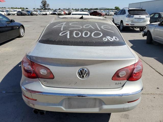 2012 Volkswagen Cc Luxury VIN: WVWHP7AN5CE506528 Lot: 57419234