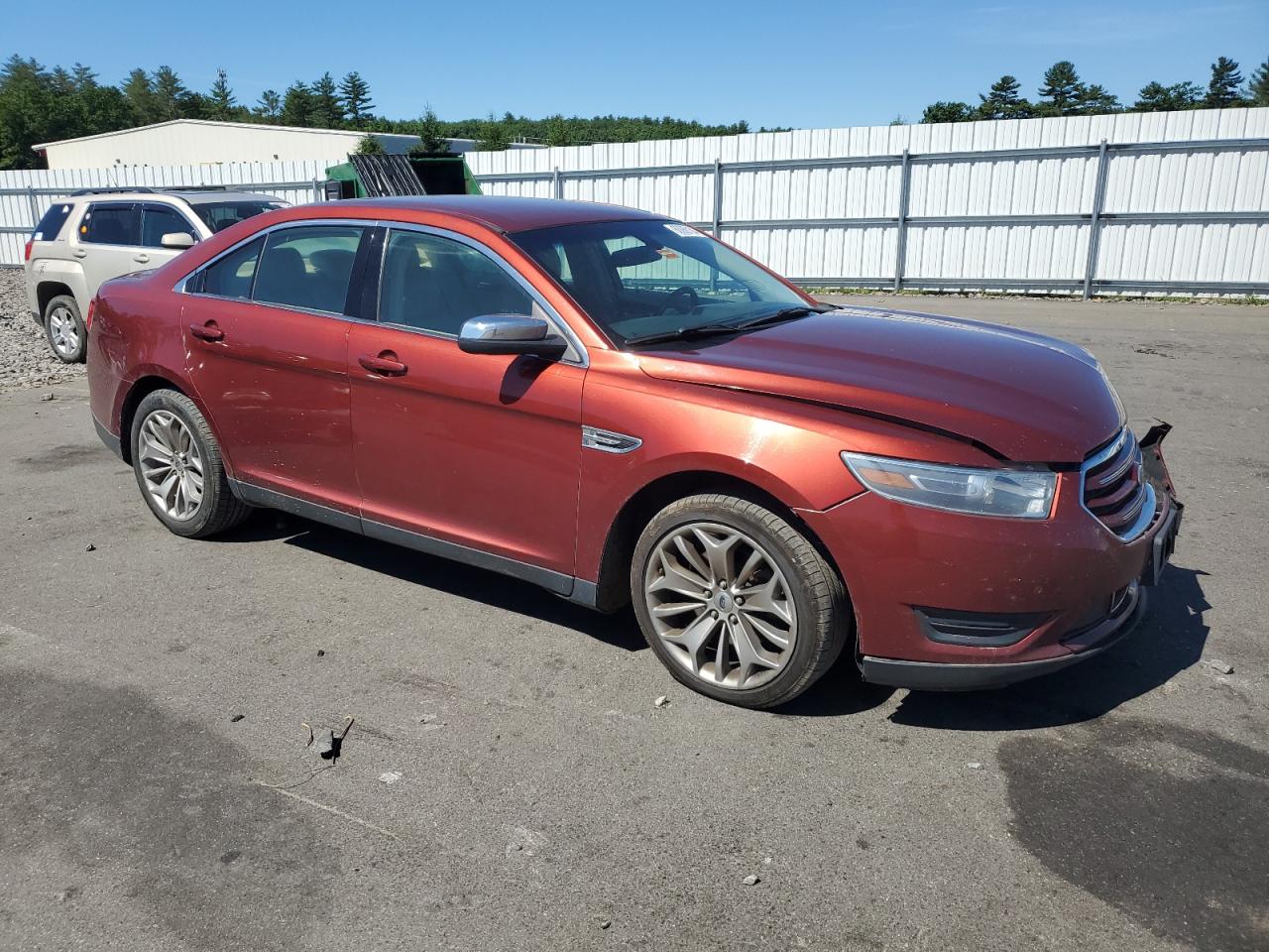 2014 Ford Taurus Limited vin: 1FAHP2F88EG179660