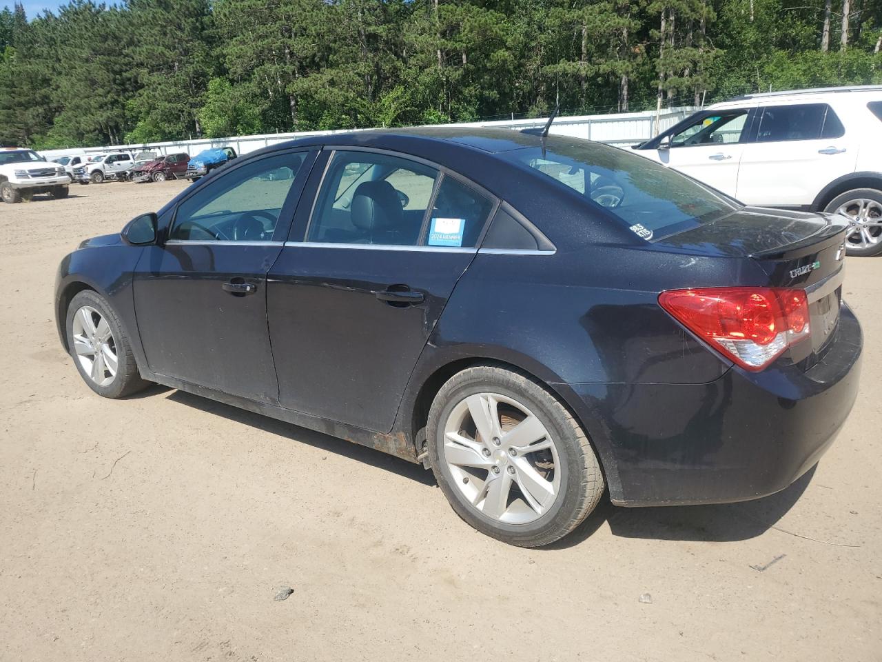 1G1P75SZ1E7107276 2014 Chevrolet Cruze