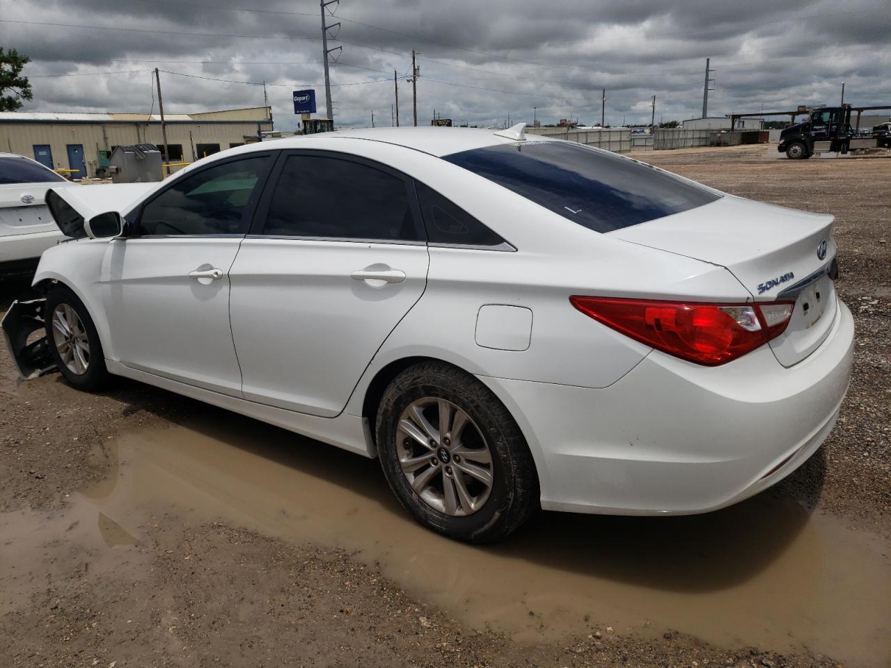 5NPEB4AC5BH219252 2011 Hyundai Sonata Gls