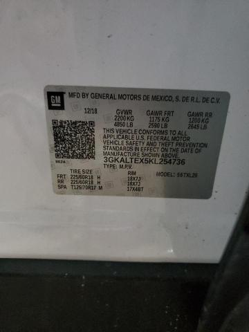 2019 GMC Terrain Sle VIN: 3GKALTEX5KL254736 Lot: 59346014